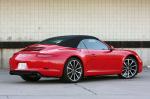 Porsche 911 Carrera Cabriolet 2012 года